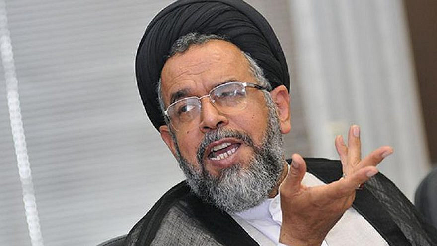 Iranian Intelligence Minister Mahmoud Alavi. Credit: Wikimedia Commons.