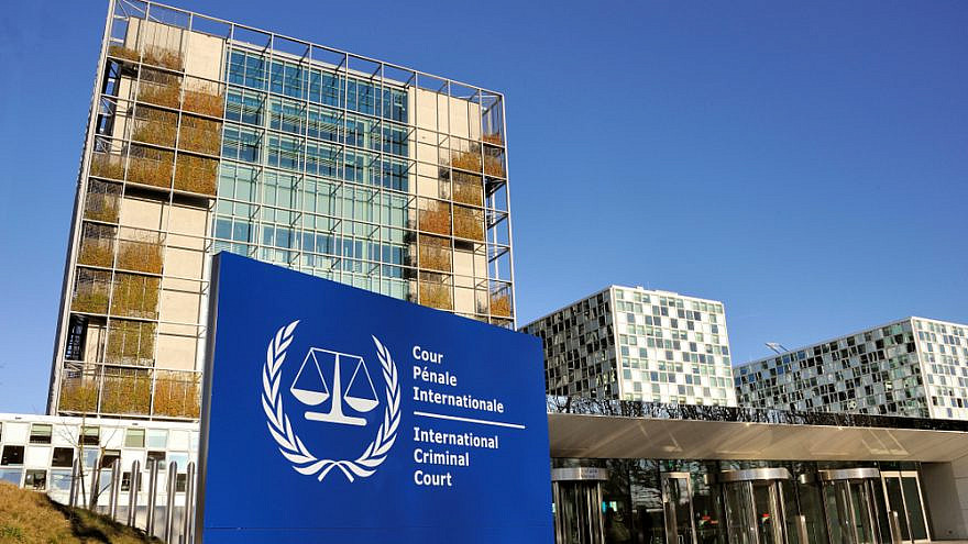 The entrance to the International Criminal Court. Credit: Robert Paul Van Beets/Shutterstock.
