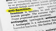 Defining anti-Semitism. Credit: Lobroart/Shutterstock.