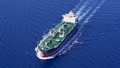 Illustrative: An oil tanker on the open sea. Credit: Igor Karasi/Shutterstock.