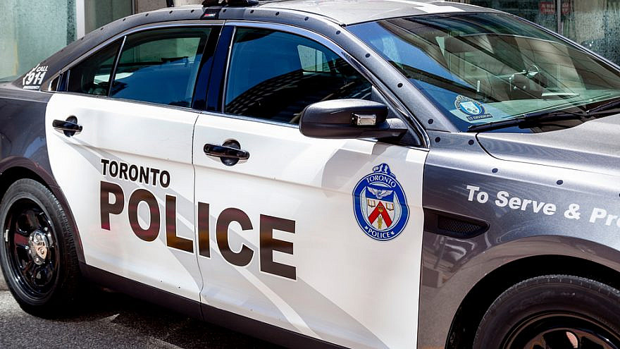 A Toronto police cruiser. Credit: JHVEPhoto/Shutterstock.