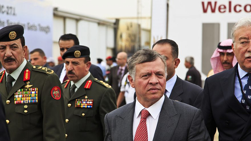 Abdullah II of Jordan at SOFEX conference opening in Amman, May 6, 2014. Credit: Ahmad A. Atwah/Shutterstock.