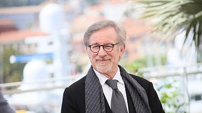 Steven Spielberg at the 69th annual Cannes Film Festival at the Palais des Festivals in France on May 14, 2016. Credit: Denis Makarenko/Shutterstock.