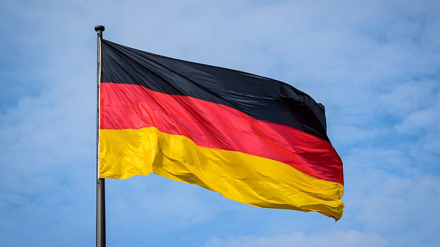 A German flag. Credit: AR Pictures/Shutterstock.