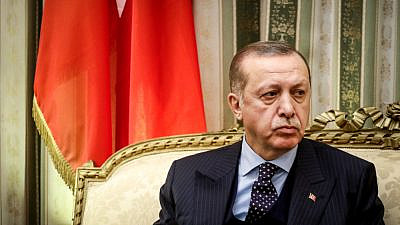 Turkey's President Recep Tayyip Erdoğan. Photo by Ververidis Vasilis/Shutterstock.
