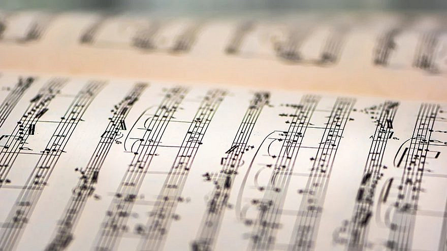 Music book. Credit: Pixabay.