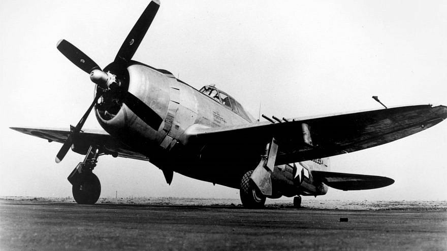 The P-47 was one of the most famous Army Air Force fighter planes of World War II. Although originally conceived as a lightweight interceptor, the P-47 (“Thunderbolt”) developed as a heavyweight fighter. Credit: U.S. Air Force via Wikimedia Commons.