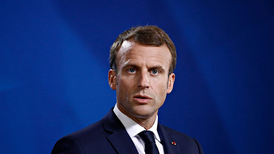 French President Emmanuel Macron in 2018. Credit: Alexandros ichailidis/Shutterstock.