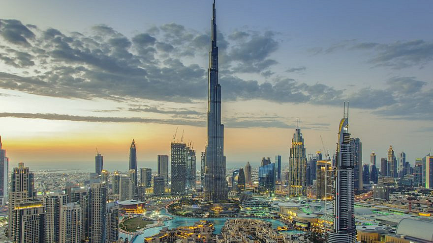 Dubai skyline in 2017. Credit: Umar Shariff/Shutterstock.