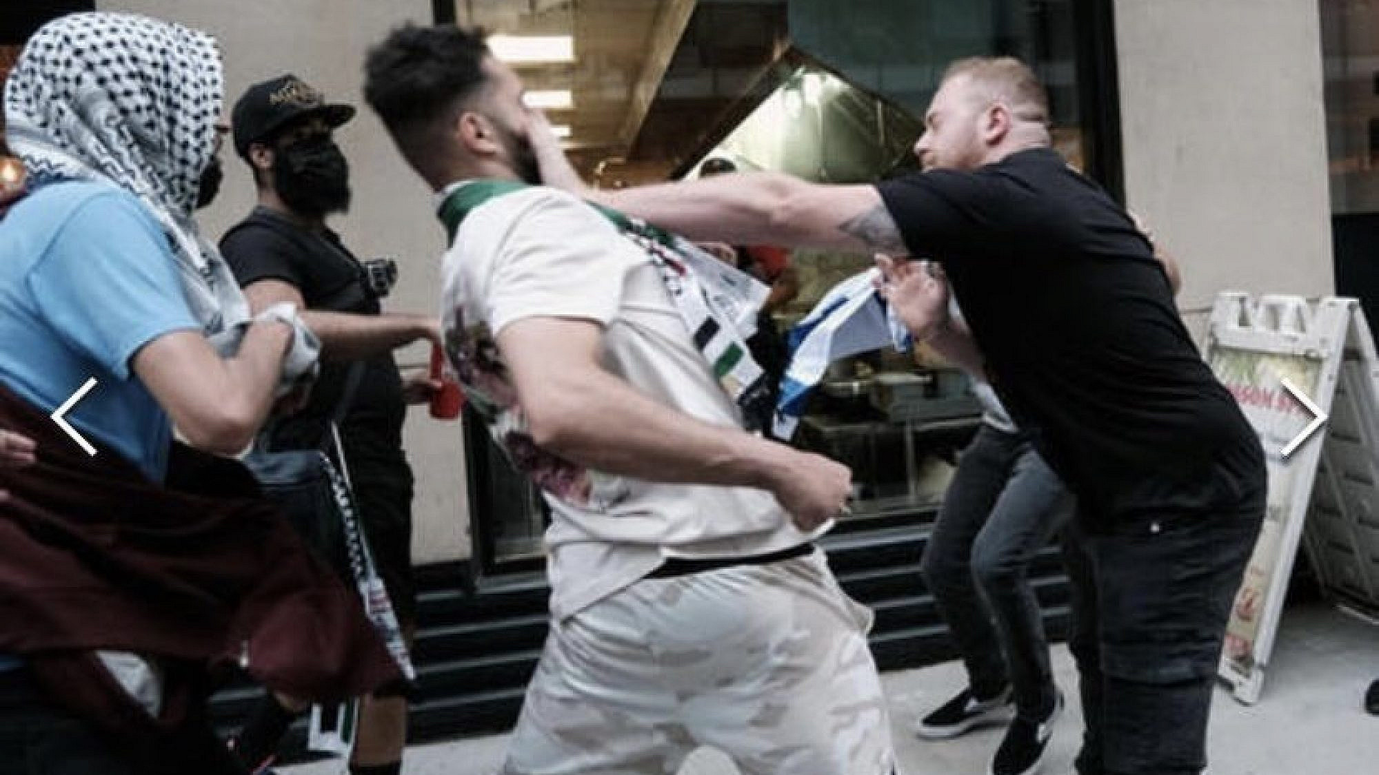 Two Israelis Retell How They Battled Against Attack By Pro Palestinians In New York City