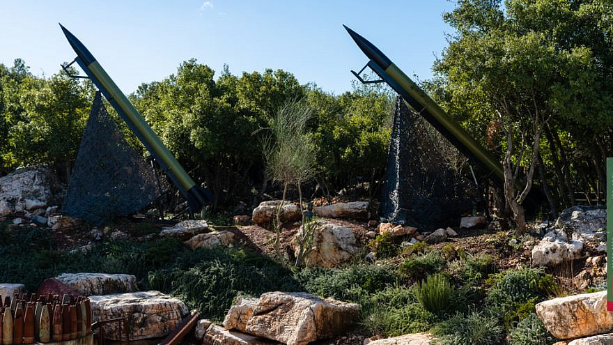 The Hezbollah War Museum in Mleeta, Lebanon. Credit: Em Campos/Shutterstock.