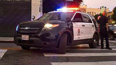 A Los Angeles Police Department patrol car. Credit: Elliott Cowand Jr./Shutterstock.