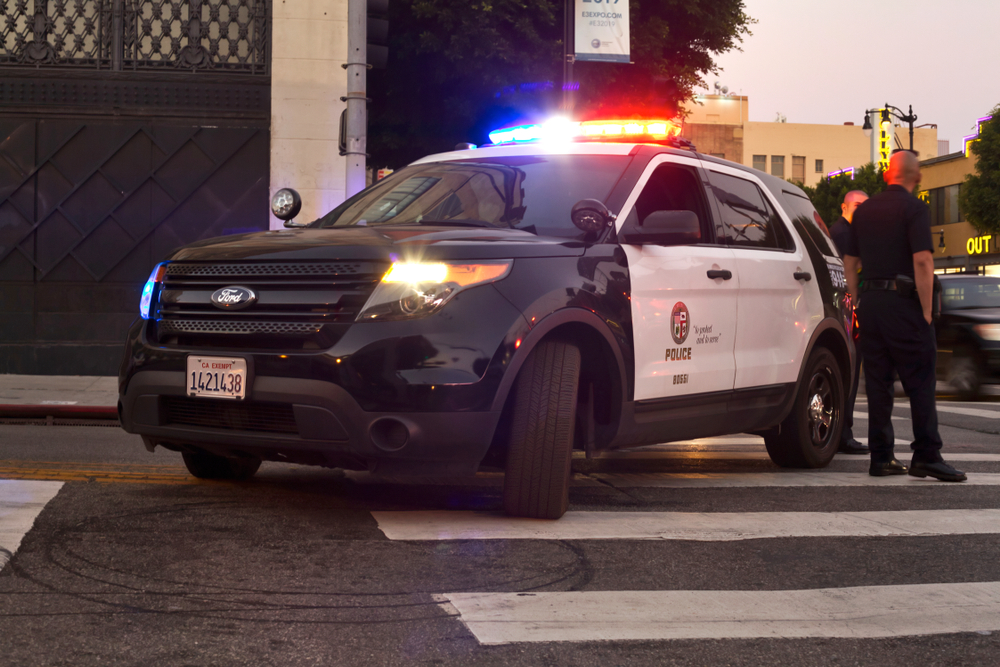 Los Angeles Police, LAPD