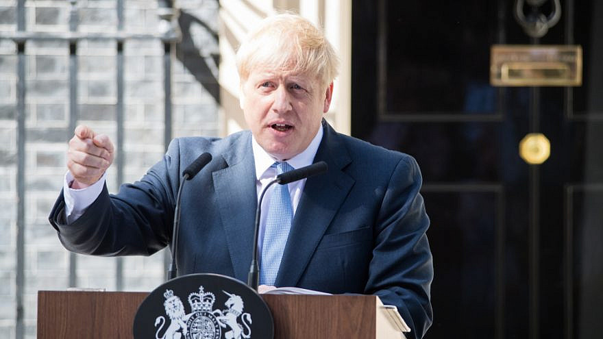 British Prime Minister Boris Johnson in 2019. Credit: Michael Tubi/Shutterstock.