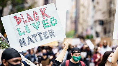 Black Lives Matter supporters. Credit: tetiana.photographer/Shutterstock.