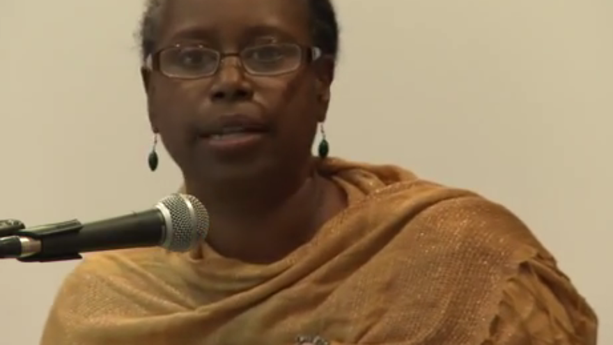 Former Georgia congresswoman and Green Party presidential candidate Cynthia McKinney. Credit: Wikimedia Commons.