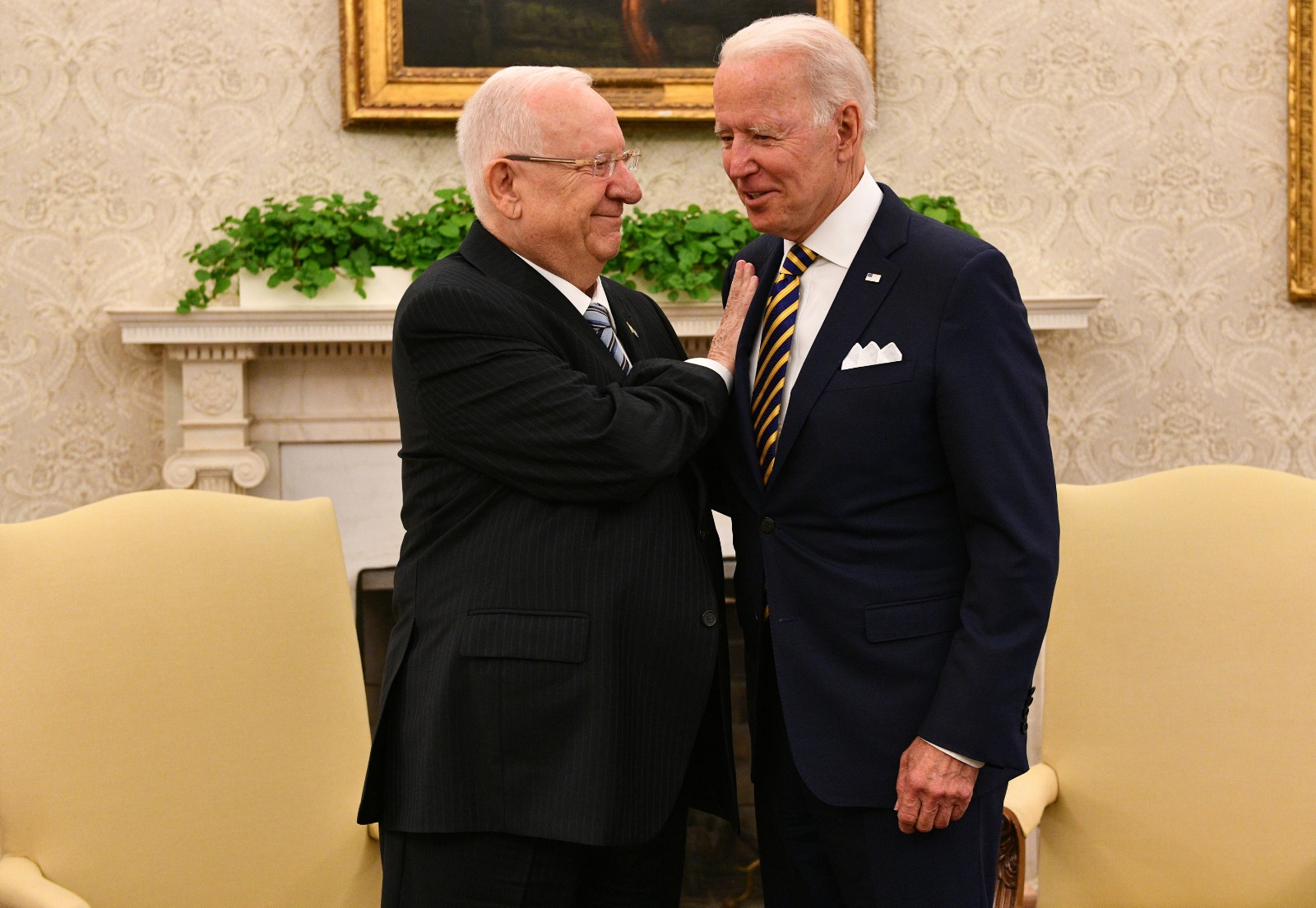 White House working to set up meeting between Biden and Bennett as Rivlin visits - JNS.org