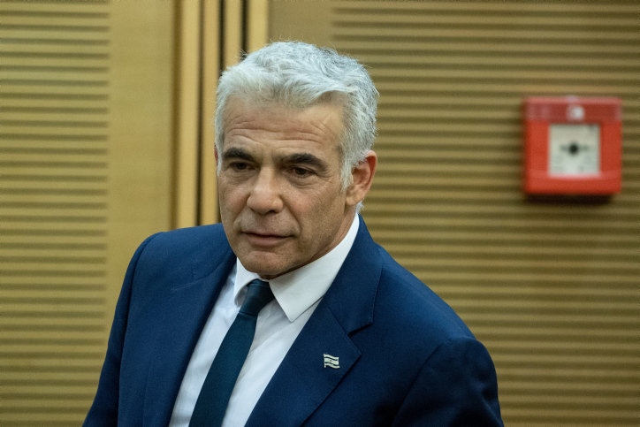 Lapid vows Israel will counter Iran’s nuclear ambitions ‘with every ...