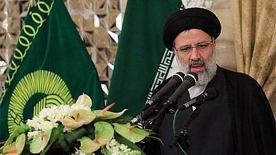 Iranian President Ebrahim Raisi. Photo by Mohammad Hossein Taaghi via Wikimedia Commons.