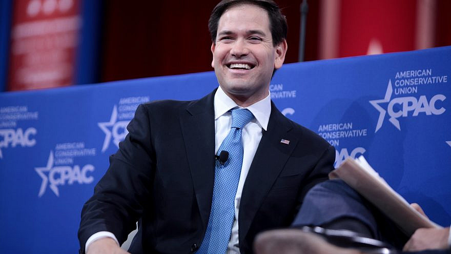 Sen. Marco Rubio (R-Fla.) speaking at CPAC 2015 in Washington, D.C. Photo by Gage Skidmore via Wikimedia Commons.