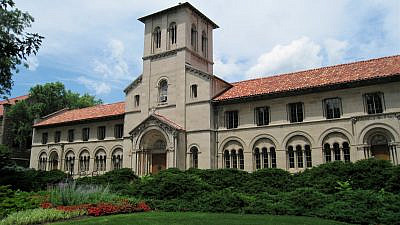 Bosworth Hall, Oberlin College in Ohio, Credit: Wikimedia Commons.