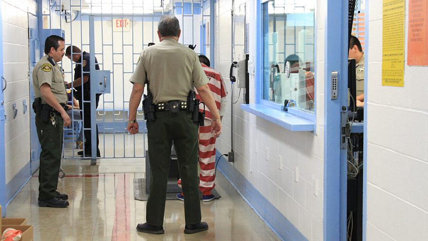 A prisoner in Nogales, Ariz. Credit: Rebekah Zemansky/Shutterstock.