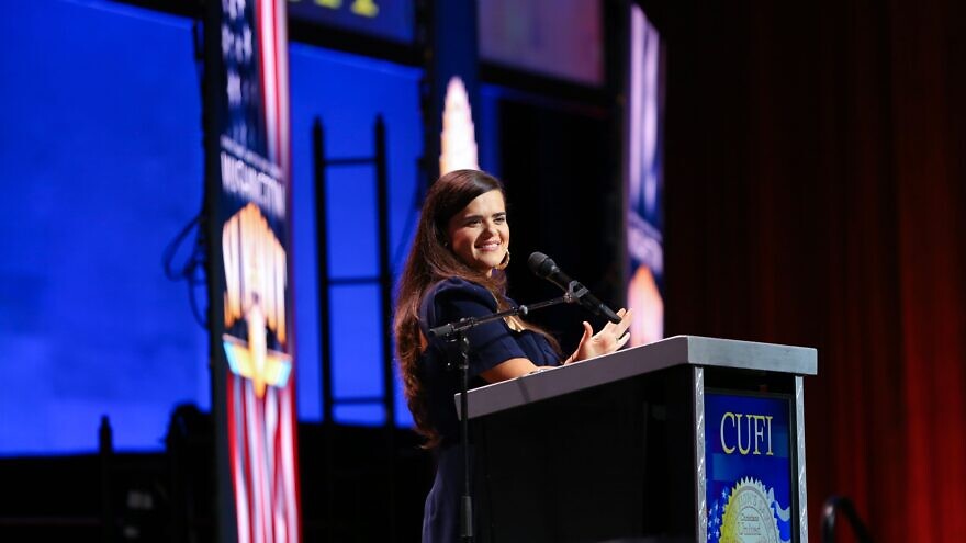 Sandra Hagee Parker, chair of the CUFI Action Fund. Credit: CUFI.