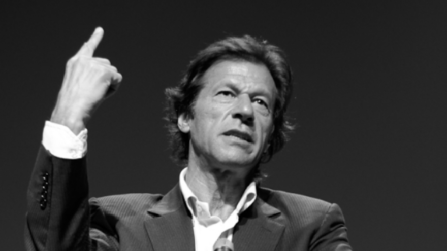Pakistan Prime Minister Imran Khan. Credit: Usman Malik via Flickr.