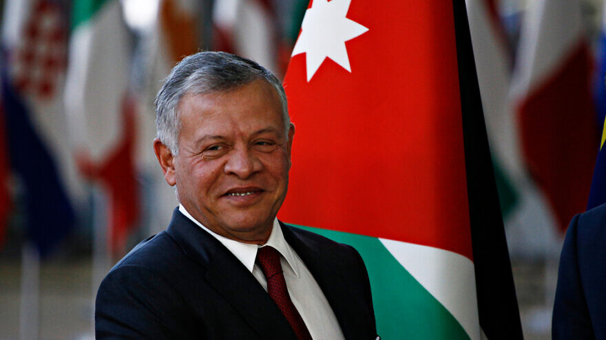 King Abdullah II of Jordan in 2018. Credit: Alexandros Michailidis/Shutterstock.