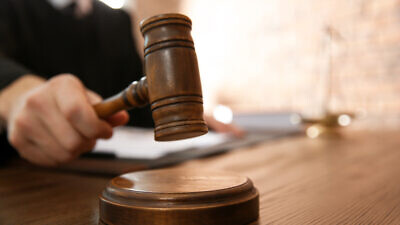 Court proceedings. Credit: New Africa/Shutterstock.