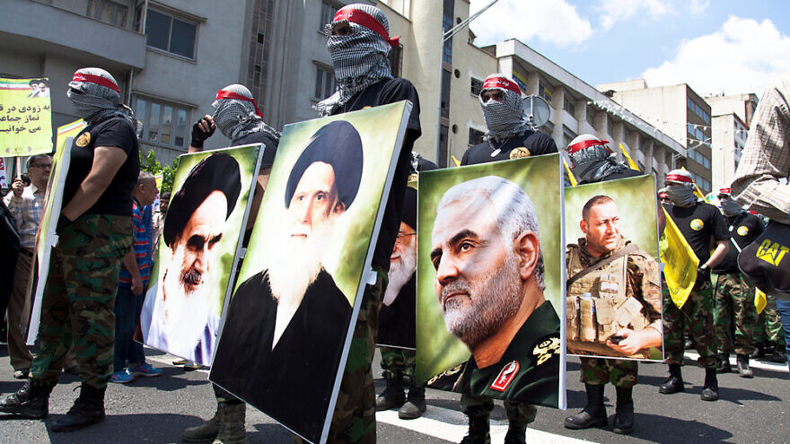 A “Quds Day” rally in Tehran in May 2019. Credit: Saeediex/Shutterstock.