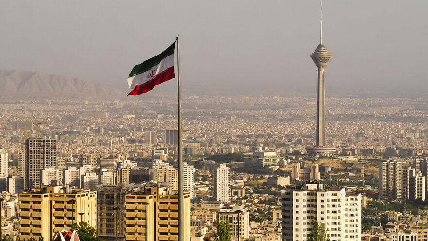 A view of Tehran. Credit: Vanchai Tan/Shutterstock.