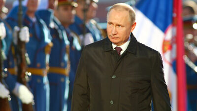 Russian President Vladimir Putin in 2019. Credit: Sasa Dzambic photography/Shutterstock.