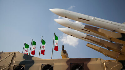 Missiles of the armed forces of Iran, Sept. 9, 2019. Credit: Saeediex/Shutterstock.
