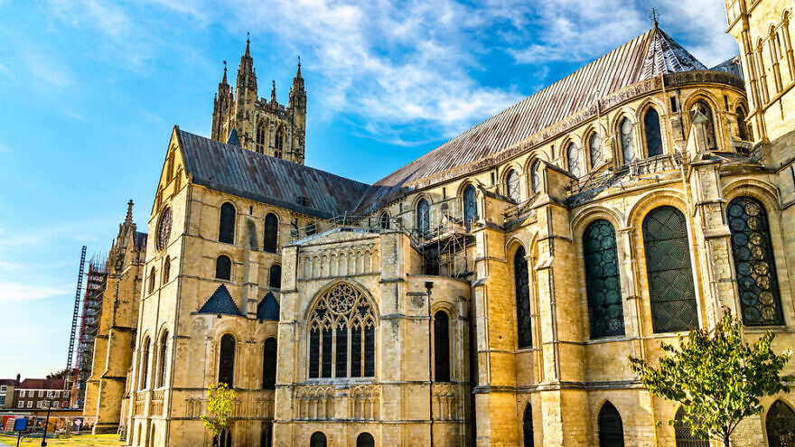 The Canterbury Cathedral. Credit: Leonid Andronov/Shutterstock.