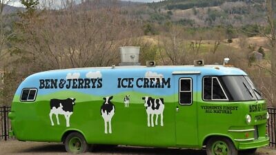 A Ben & Jerry's mobile ice-cream truck. Credit: Pixabay.