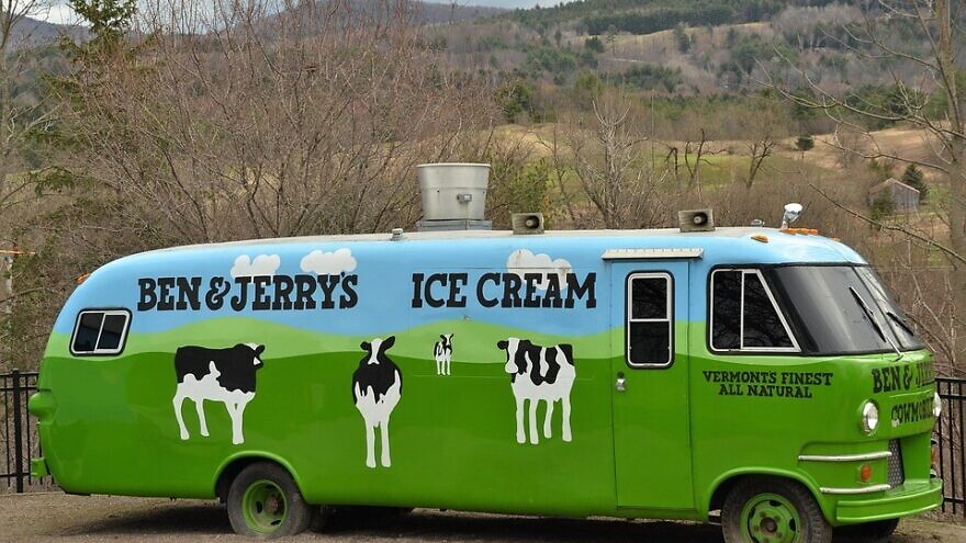 Ben & Jerry's mobile ice-cream truck. Credit: Pixabay.