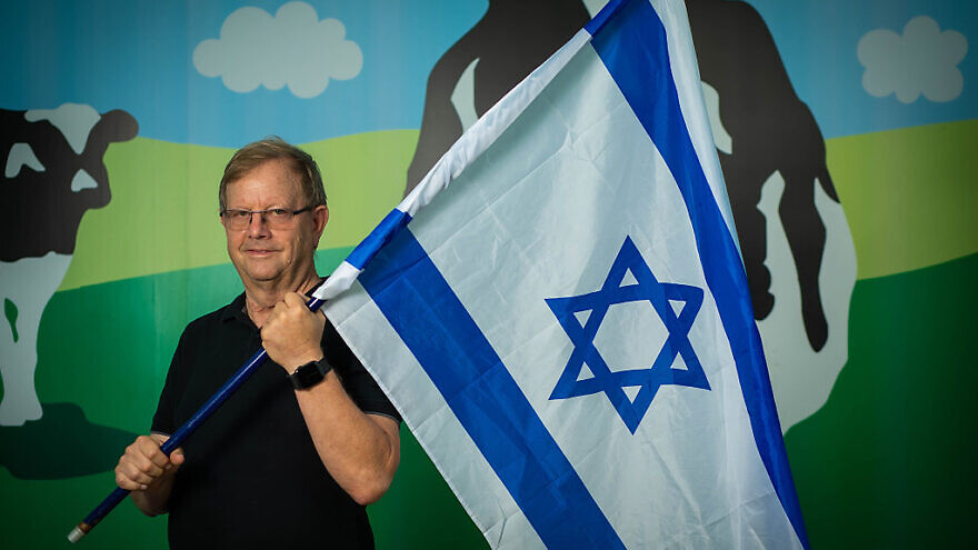 Ben & Jerry's Israel franchisee Avi Zinger. Credit: Eric Sultan.