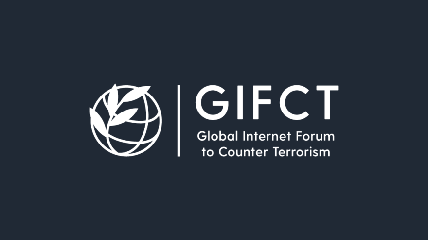 The logo of Global Internet Forum for Combating Terrorism. Source: GIFCT website.