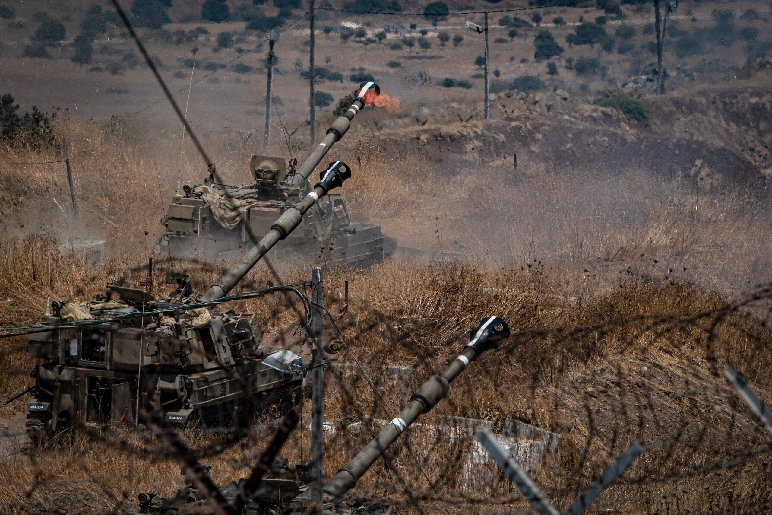 Two IDF soldiers wounded by mine near Lebanon border
