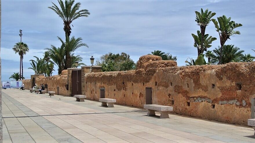Rabat, Morocco, site of an Israeli liaison office. Credit: Pixabay.