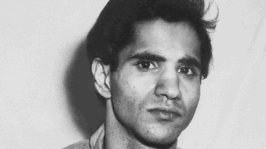 Sirhan Sirhan at the time of his arrest in 1968. Credit: Wikimedia Commons.