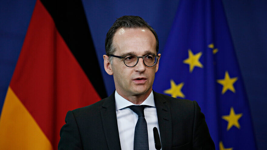 German Foreign Minister Heiko Maas. Credit: Alexandros Michailidis/Shutterstock.