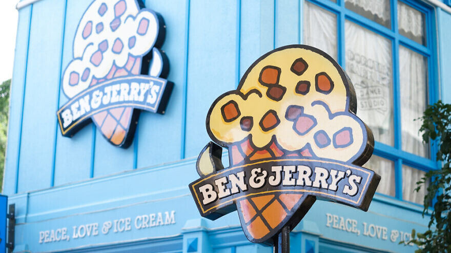 A Ben & Jerry's ice-cream shop in Australia. Credit: Enchanted_Fairy/Shutterstock.
