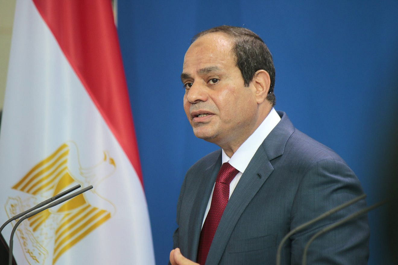 Egyptian President Abdel Fattah el-Sisi in 2015. Credit: 360b/Shutterstock.