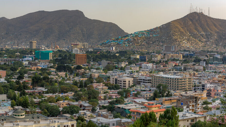 Kabul, Afghanistan. Credit: mbrand85/Shutterstock.