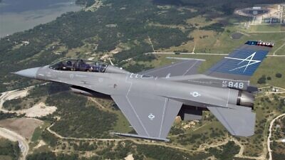 Israel Aerospace Industries will again produce wings for F-16 fighter jets, September 2021. Credit: Lockheed Martin.