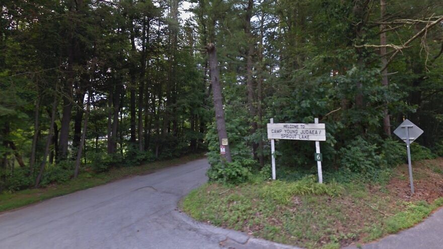Camp Young Judea in Union Vale, N.Y. Source: Google Maps.