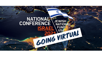 JNF-USA's National Conference will take hundreds of participants to Israel virtually