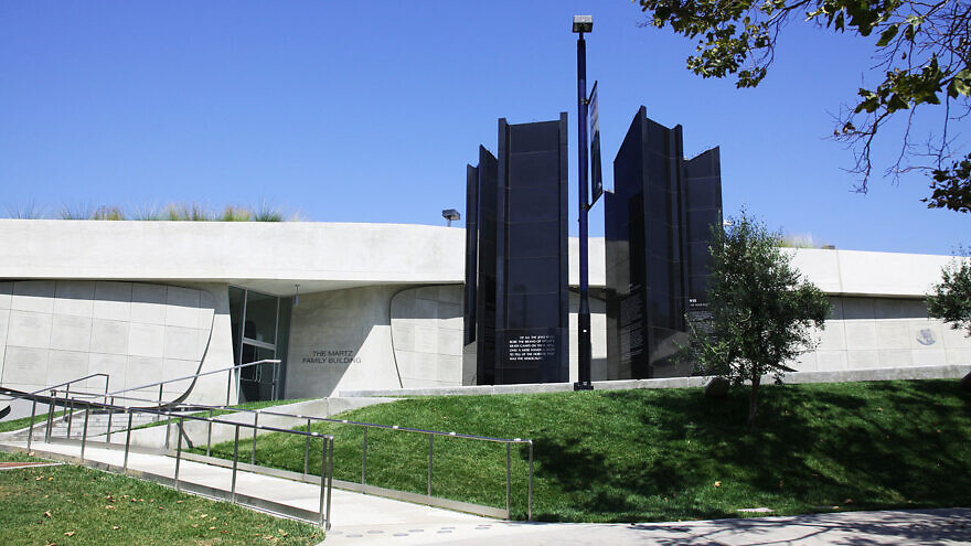 The Holocaust Museum LA. Credit: Lamoth via Wikimedia Commons.